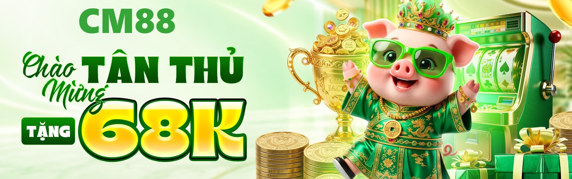 4. CM88 mang không khí lễ hội đến cộng đồng hội viên nhân dịp sinh nhật với hàng ngàn phần quà hấp dẫn. Đăng ký ngay để cập nhật chương trình và khám phá ưu đãi.
